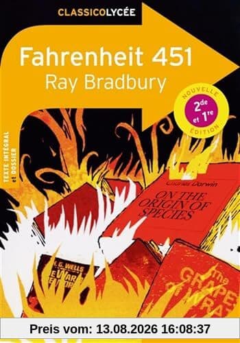 Fahrenheit 451 : 2de et 1re