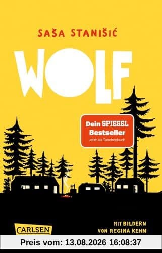 Wolf: Ferienlager im Wald | Eindrücklicher Kinderroman über Identität und Ausgrenzung ab 11 Jahren