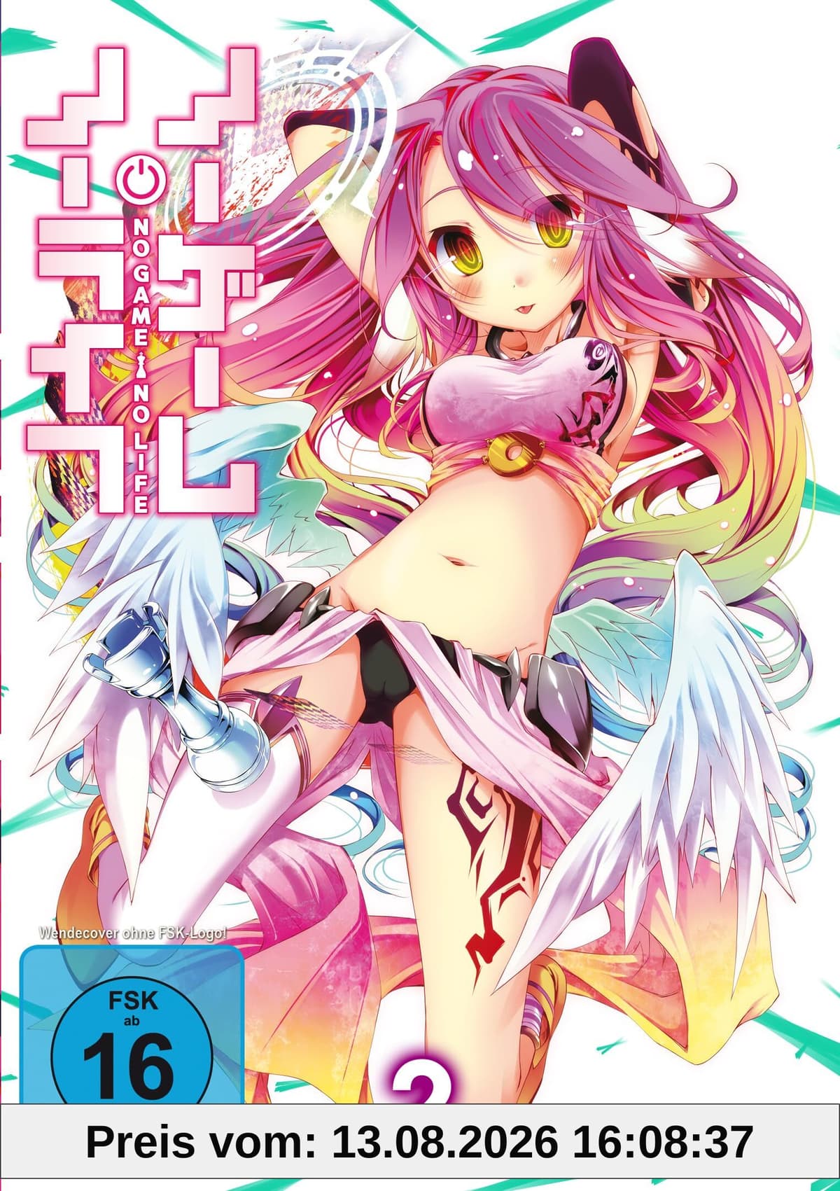 No Game No Life - Volume 2: Episode 05-08 (DVD)