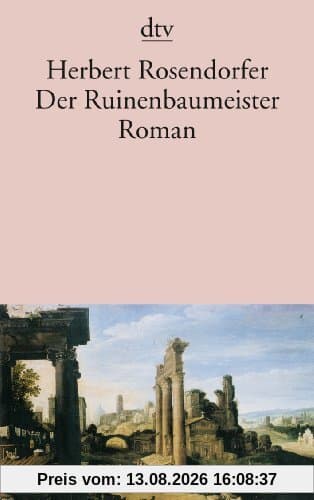 Der Ruinenbaumeister: Roman