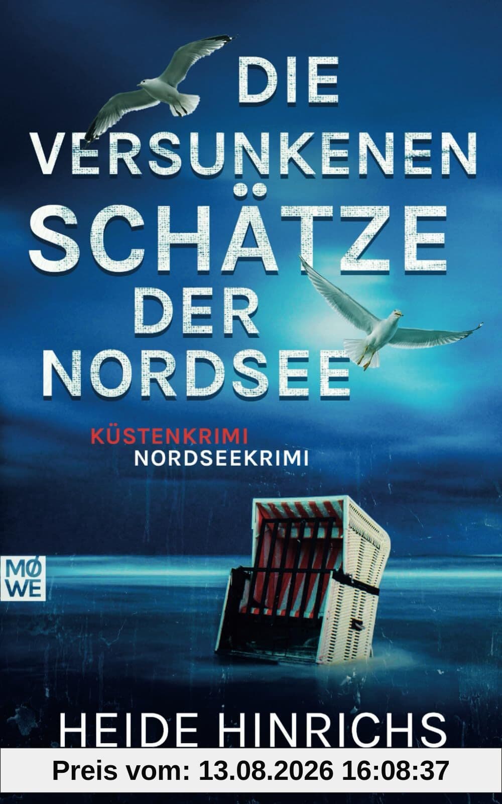 Die versunkenen Schätze der Nordsee: Küstenkrimi - Nordseekrimi (Nordsee-Krimis mit Koopmann und Neuhof)