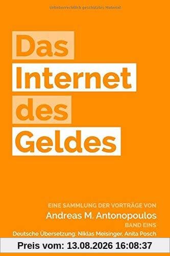 Das Internet des Geldes: Eine Sammlung der Vorträge