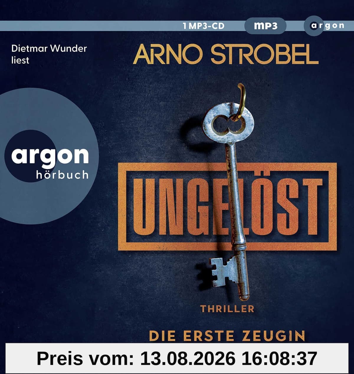 Ungelöst - Die erste Zeugin