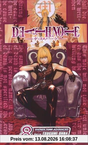 Death Note, Vol. 8: v. 8