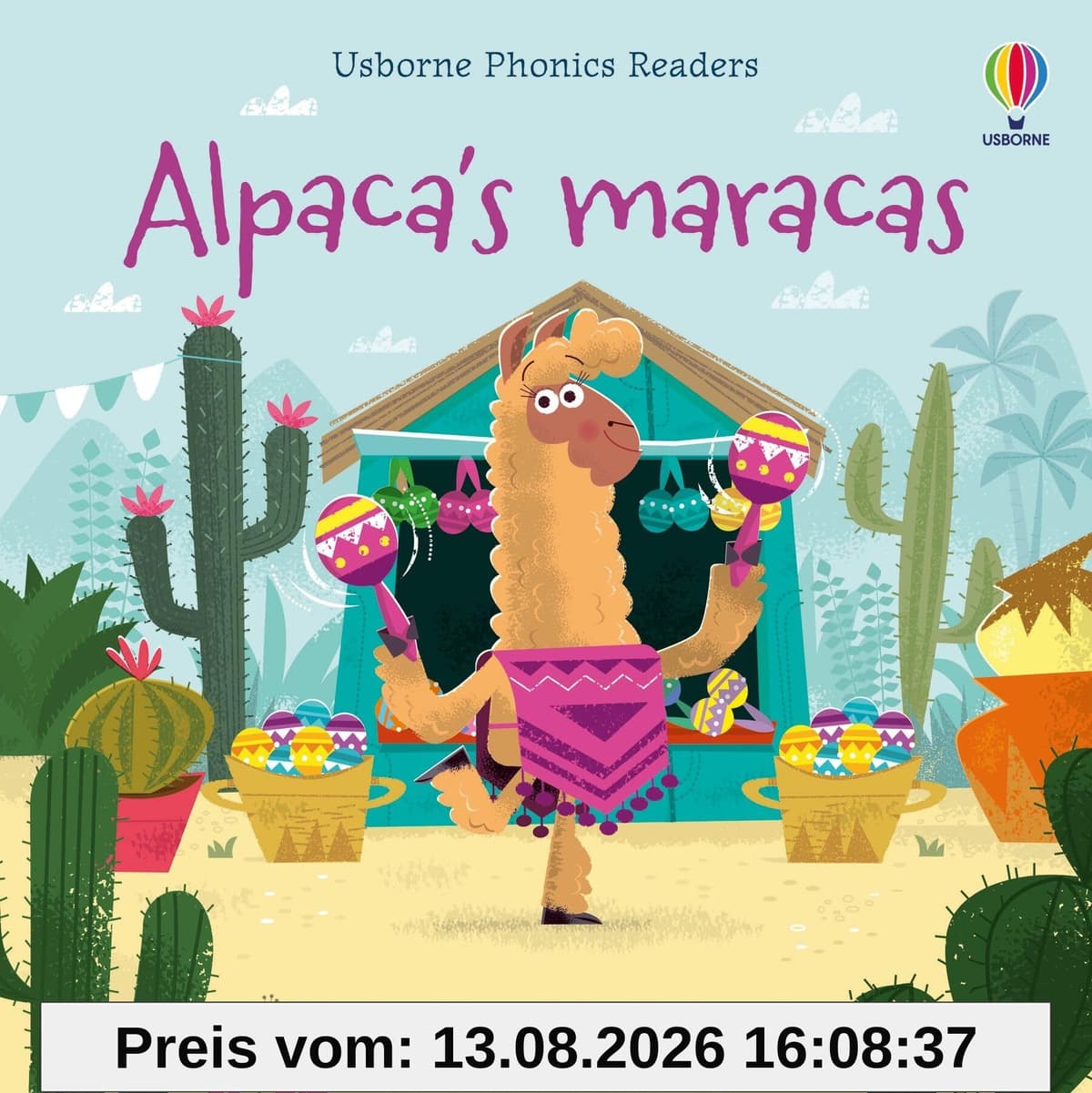 Alpaca's Maracas (Phonics Readers): 1