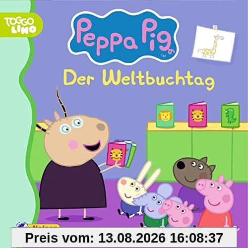 Maxi-Mini 103: Peppa Pig: Der Weltbuchtag (Nelson Maxi-Mini)