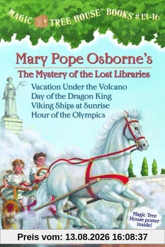 Magic Tree House Volumes 13-16 Boxed Set