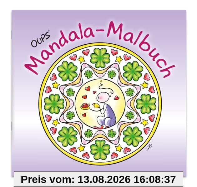 Oups Mandala-Malbuch