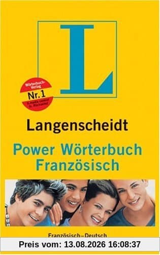 Power Wörterbuch Französisch. Langenscheidt