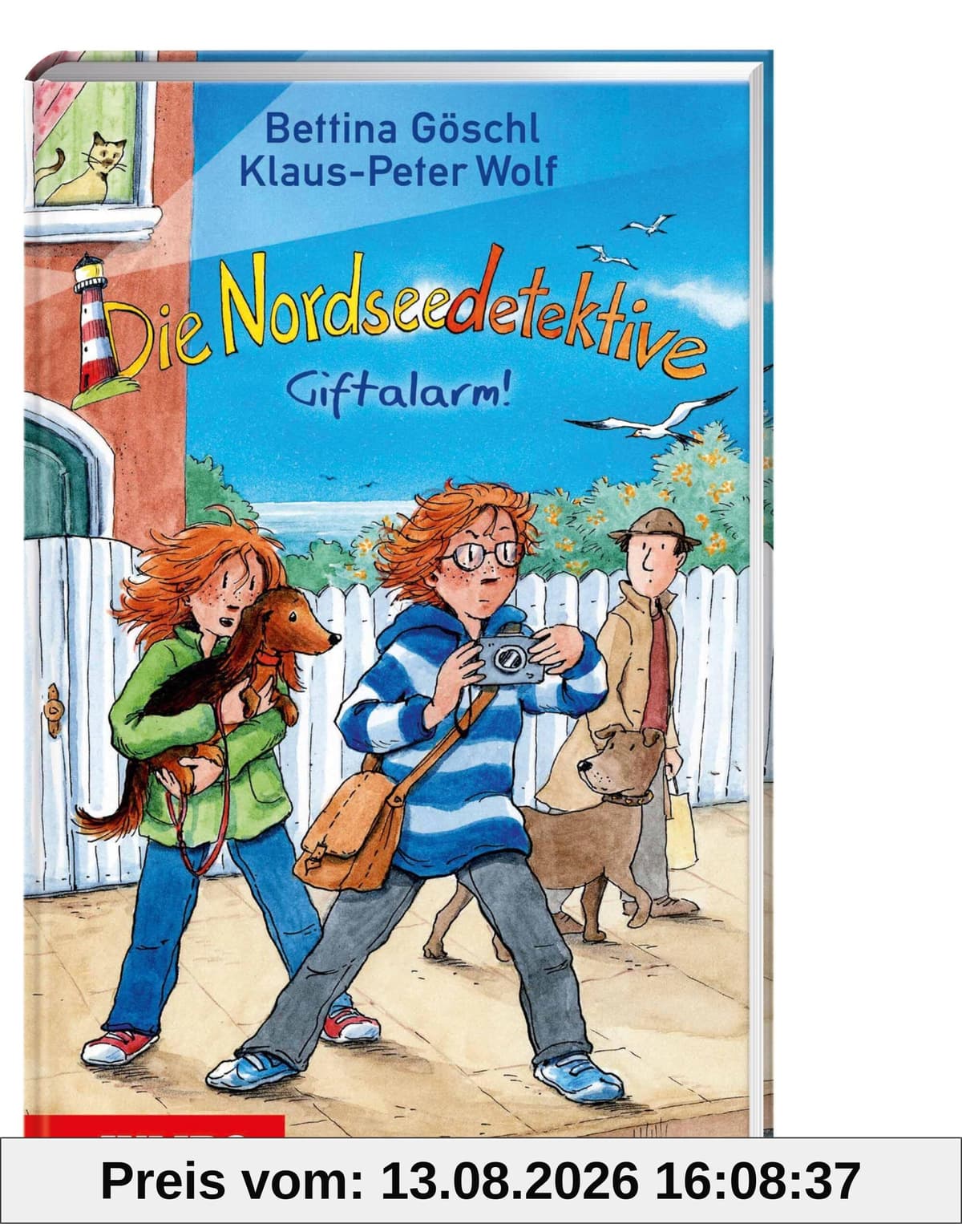Die Nordseedetektive 11. Giftalarm