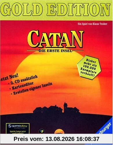 Catan: Die erste Insel - Gold Edition