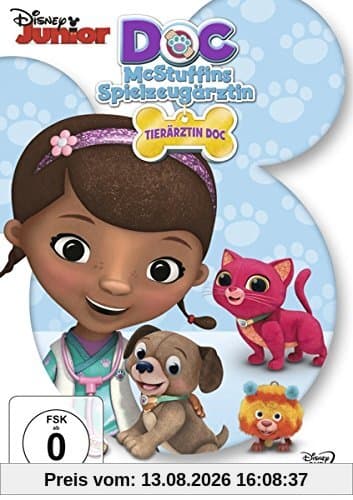Doc McStuffins - Spielzeugärztin, Volume 7: Tierärztin Doc