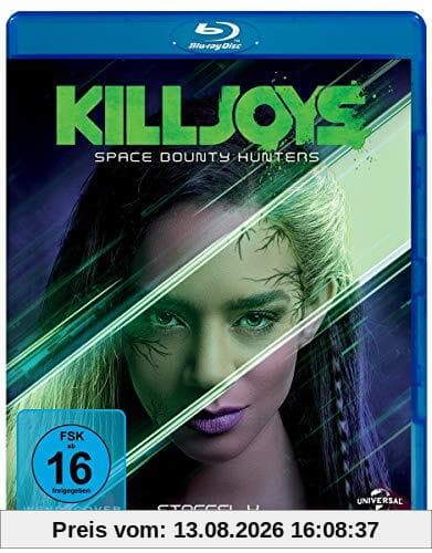 Killjoys - Space Bounty Hunters - Staffel 4 - Blu-ray Disc