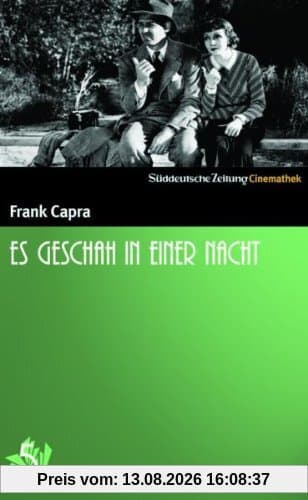 Es geschah in einer Nacht - SZ Cinemathek Screwball Comedy