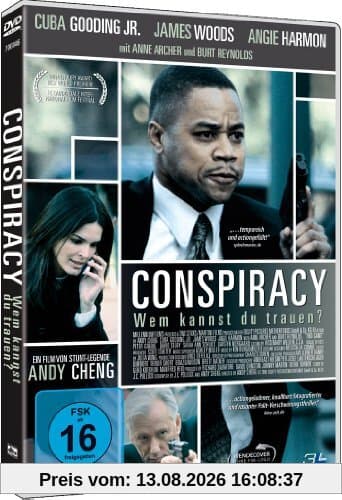Conspiracy - Wem kannst Du trauen? (DVD)