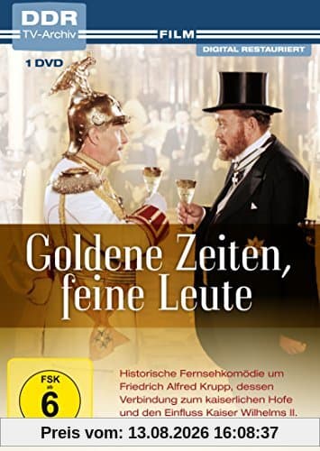 Goldene Zeiten - feine Leute (DDR-TV-Archiv)