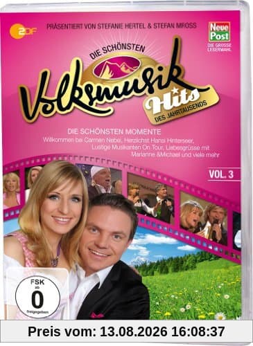 Die schönsten Volksmusik Hits des Jahrtausends Vol. 3