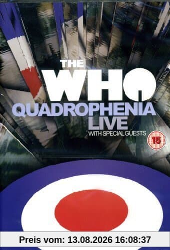 The Who - Quadrophenia Live With Special Guests