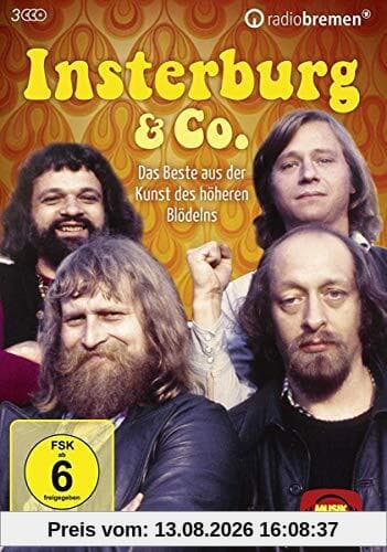 Insterburg & Co - Das Beste aus der Kunst des höheren Blödelns (3 DVDs)