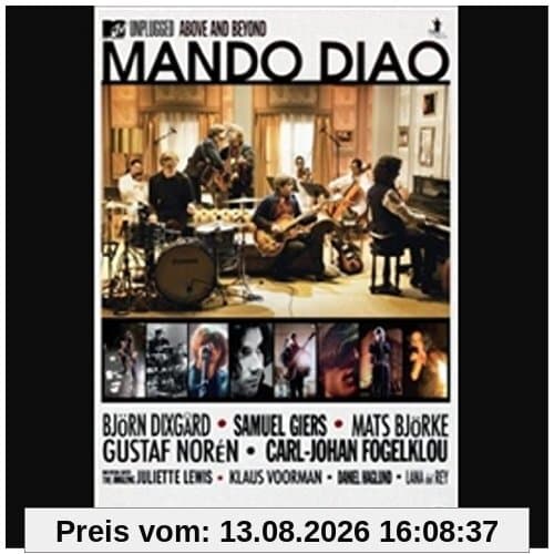 Mando Diao - MTV Unplugged: Above and Beyond