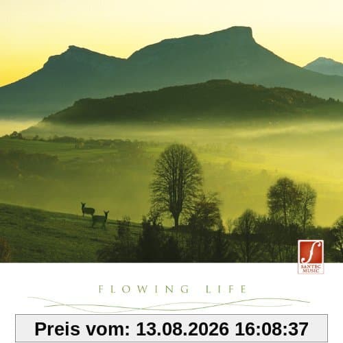 CD Flowing Life: Wellness - Musik zum Wohlfühlen. Neue klassische Kompositionen in eleganten Arrangements.
