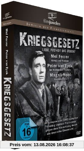 Kriegsgesetz - Gesetz ohne Gnade (Filmjuwelen)