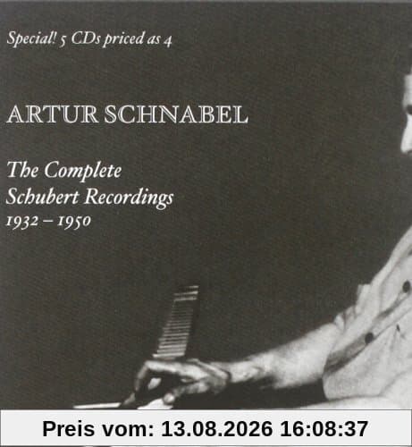 Die Schubert-Aufnahmen 1932-1950