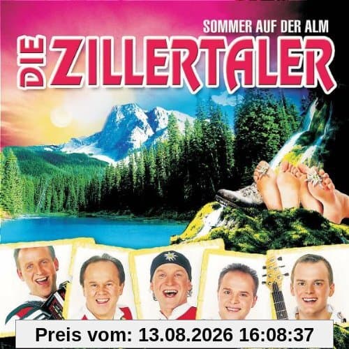 Sommer Auf Der Alm