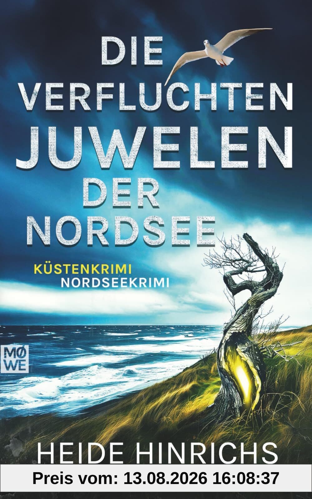 Die verfluchten Juwelen der Nordsee: Küstenkrimi - Nordseekrimi (Nordsee-Krimis mit Koopmann und Neuhof, Band 13)