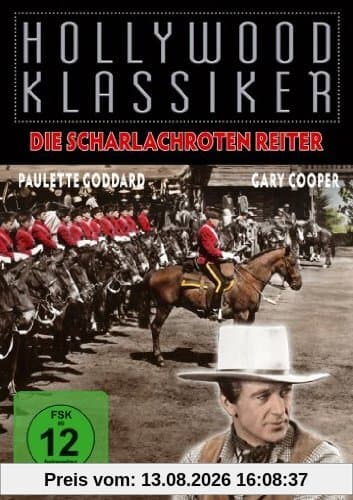 Hollywood Klassiker - Die scharlachroten Reiter