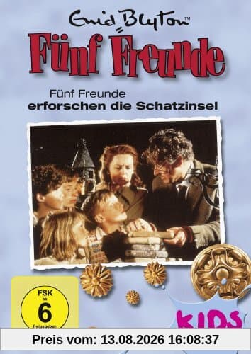 Enid Blyton - Fünf Freunde erforschen die Schatzinsel