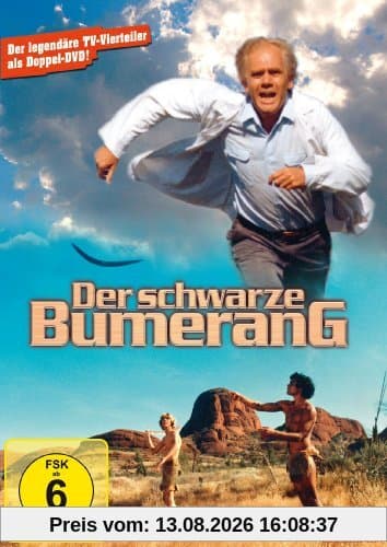 Der schwarze Bumerang (2 DVDs) - Die legendären TV-Vierteiler