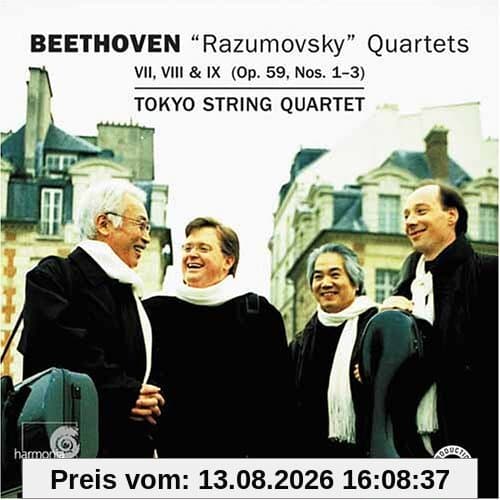 Quartett Nr7 Op59/1 Nr8 Op597/2 Nr9 Op59
