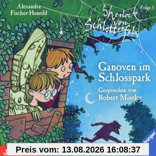 Sherlock Von Schlotterfels.Ganoven im Schlosspark