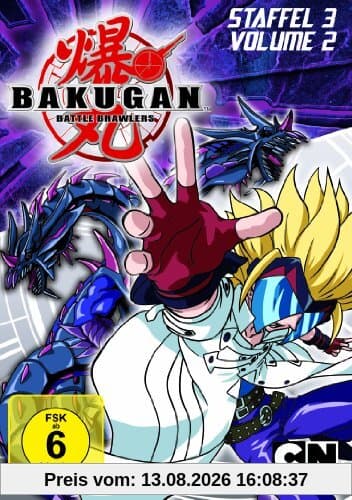 Bakugan - Spieler des Schicksals (Staffel 03, Vol. 02)