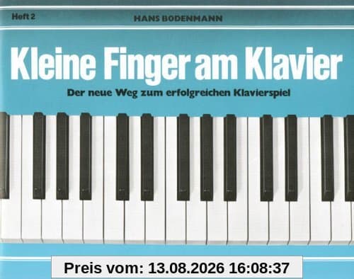 Kleine Finger am Klavier, H.2