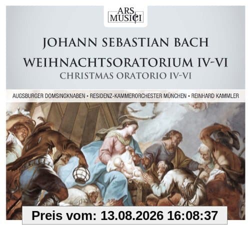 Weihnachtsoratorium IV-VI Bwv 248