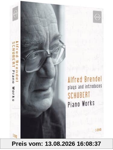 Alfred Brendel - spielt und erklärt Schuberts späte Klavierwerke (5 DVDs)
