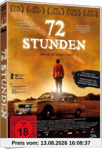 72 Stunden - Deine letzten 3 Tage (DVD)