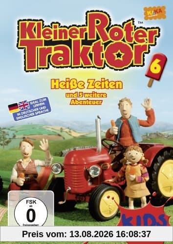 Kleiner roter Traktor 06 - Heiße Zeiten und 5 weitere Abenteuer