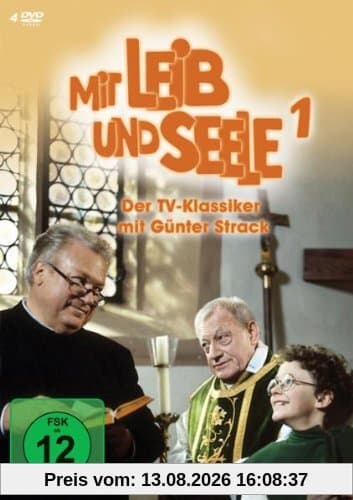 Mit Leib und Seele - Staffel 1, Folge 01-13 (4 DVDs)