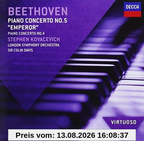 Klavierkonzert Nr. 4 + 5 (Virtuoso)