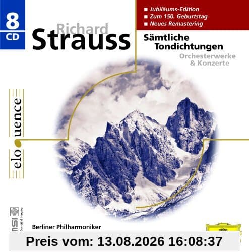 Sämtliche Tondichtungen+Orchesterwerke (Elo)