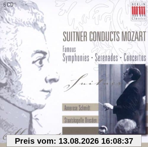 Suitner Dir.Mozart/Orch.Werke