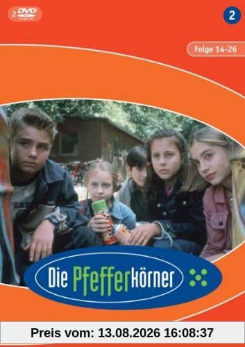 Die Pfefferkörner - Staffel 2 (2 DVDs)