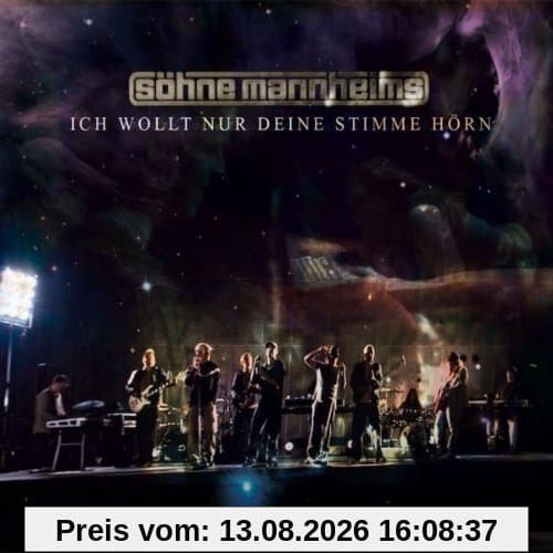 Ich Wollt Nur Deine Stimme Hörn (Premium-Maxi-CD)