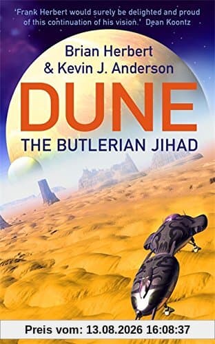 Legends of Dune 1. The Butlerian Jihad