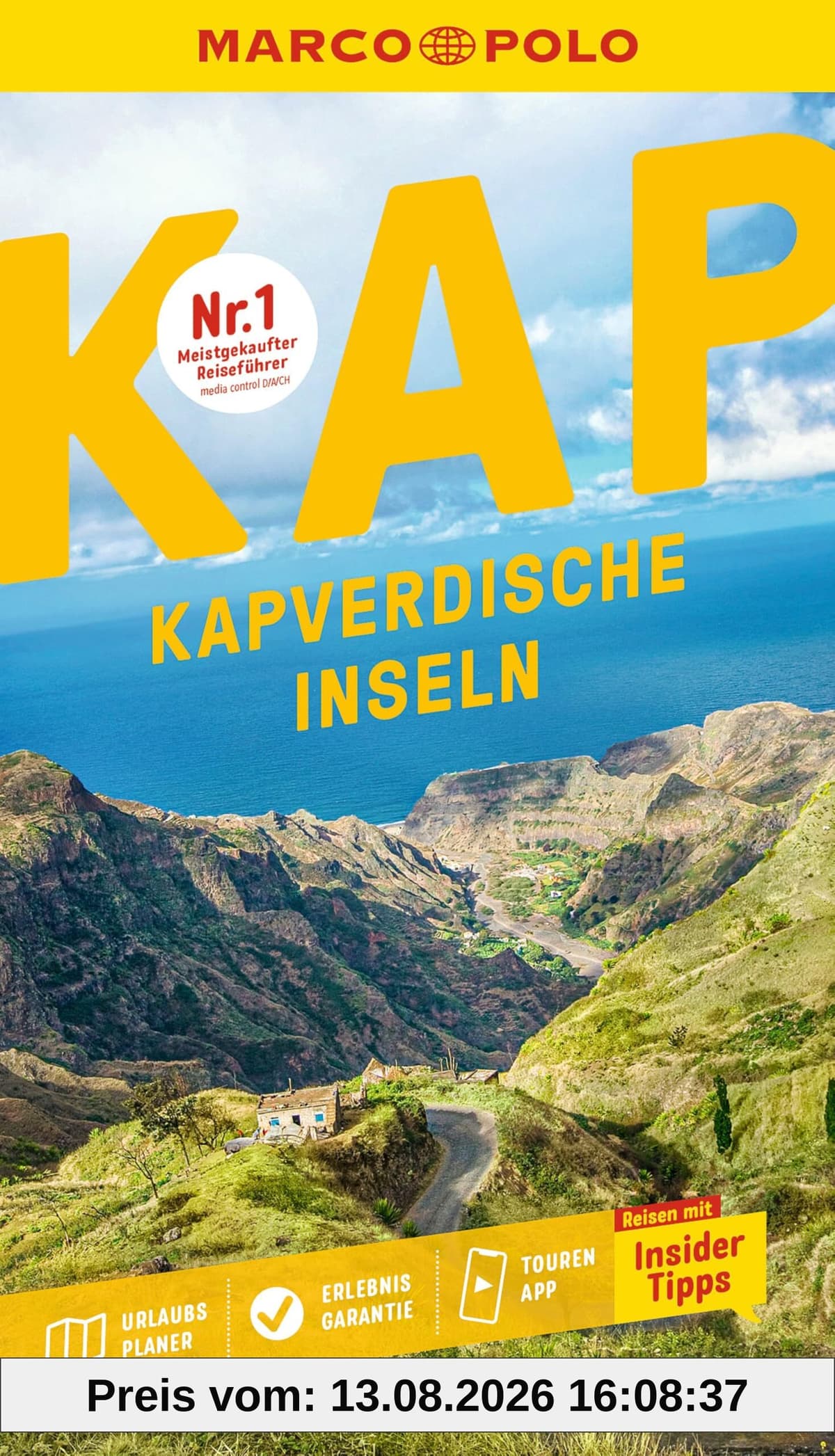 MARCO POLO Reiseführer Kapverdische Inseln: Reisen mit Insider-Tipps. Inklusive kostenloser Touren-App