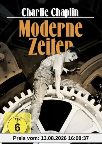 Charlie Chaplin - Moderne Zeiten