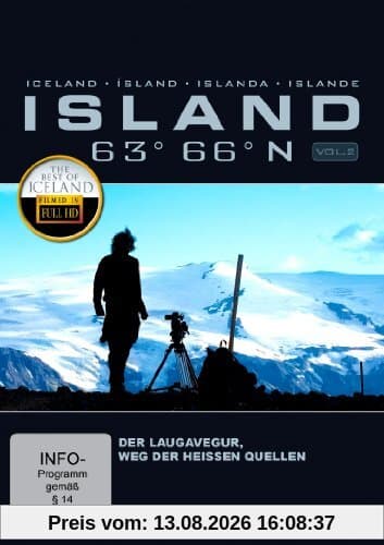 Island 63° 66° N - Der Laugavegur - Weg der heissen Quellen